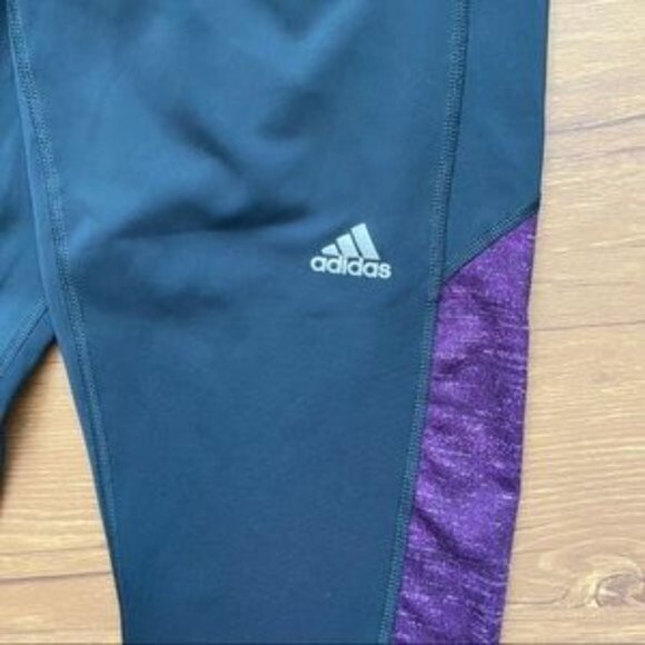 Adidas Techfit Cropped Pant‎ Size Medium - Picture 3 of 8